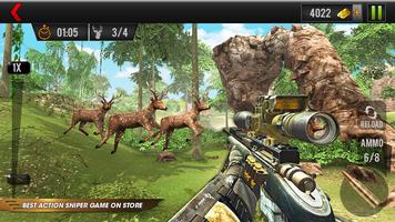 Wild Deer Hunting Animal Sniper Shooter Strike poster