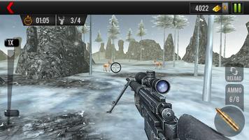 Wild Deer Hunting Animal Sniper Shooter Strike screenshot 2