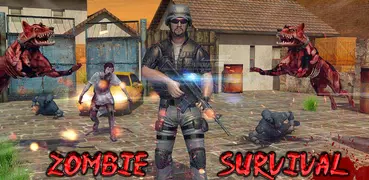 Zombie Target Dead Survival-Reddy Zombies Shooting