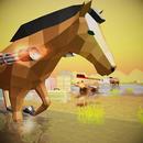野馬模擬器：射擊馬的遊戲 APK