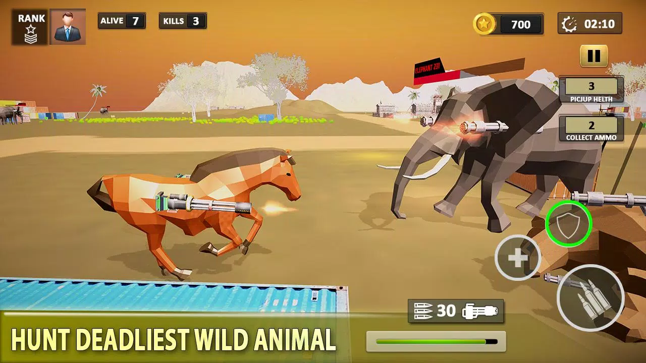 Download do APK de Cavalo Selvagem selva jogo para Android