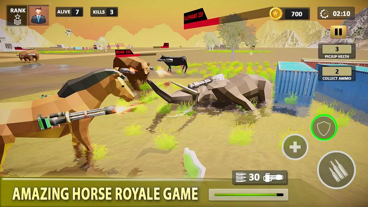 Download do APK de Cavalo Selvagem selva jogo para Android