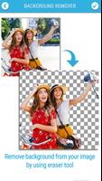 Background Eraser - CutOut, Cut Paste Photo Editor poster