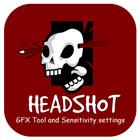 آیکون‌ Headshot GFX Tool and Sensitivity settings