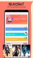 Headshot GFX Tool and Sensitivity settings постер