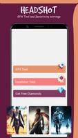 Headshot GFX Tool and Sensitivity settings পোস্টার
