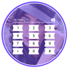 My Photo Phone Dialer  Photo Caller Screen Dialer أيقونة