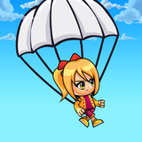 Parachute Girl icône