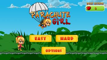Parachute Girl Plakat