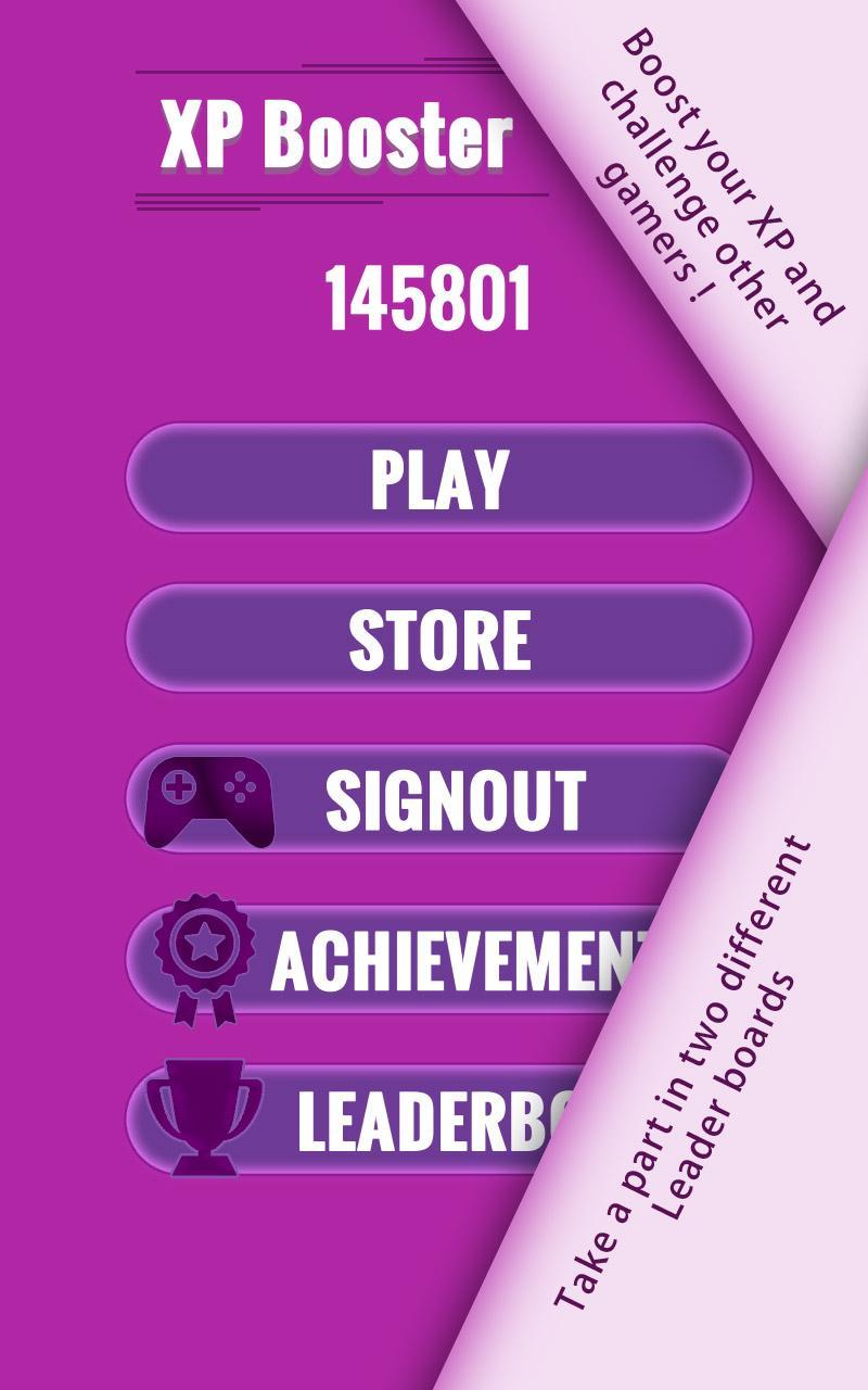 Achievements Xp Booster For Android Apk Download - xp boost roblox