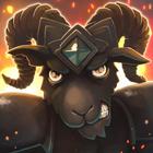 Battle Rams: 클래시 오브 캐슬 ACTION RPG MOBA 아이콘