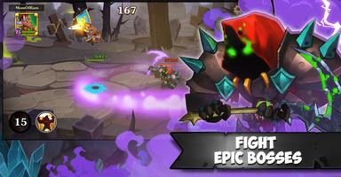 Battle Rams: Idle Heroes of Castle Clash PVP ARENA تصوير الشاشة 2