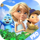 Jingle Kids: Paradise Island Adventure Match-3 PRO Zeichen