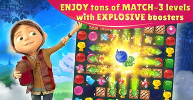 Jingle Kids: Paradise Island Adventure Match-3 PRO gönderen