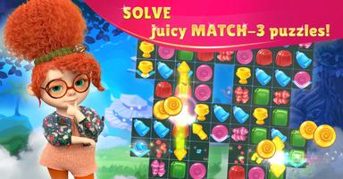 Jingle Kids: Paradise Island Adventure Match-3 PRO Screenshot 1