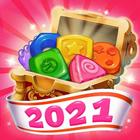 Jingle Blast－match 3 games 2020 & puzzle adventure 圖標