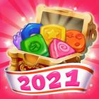 Jingle Blast－match 3 games 2020 & puzzle adventure 图标