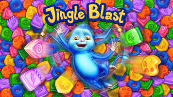 Jingle Blast－match 3 games 2020 & puzzle adventure Cartaz