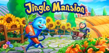 Jingle Mansion－match 3 adventure story games free