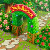 Jingle Mansion－match 3 adventure story games free أيقونة