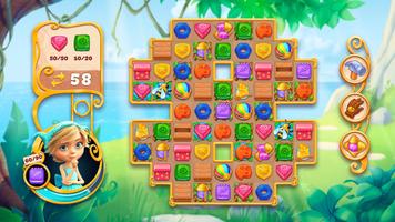 Jingle Mansion－match 3 adventure story games free تصوير الشاشة 2