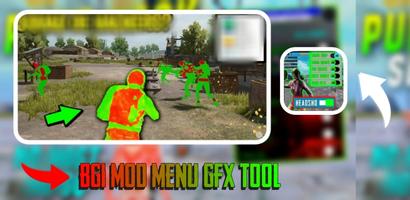 BGI HECKKING ESP GFX MOD MENU โปสเตอร์