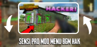 BGI HECKKING ESP GFX MOD MENU اسکرین شاٹ 1