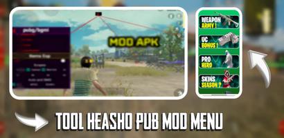 BGI HECKKING ESP GFX MOD MENU اسکرین شاٹ 2