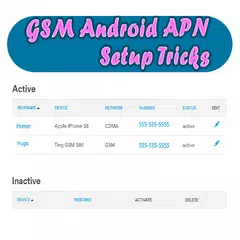 GSM Android APN Setup APK download