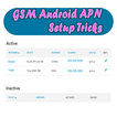 GSM Android APN Setup