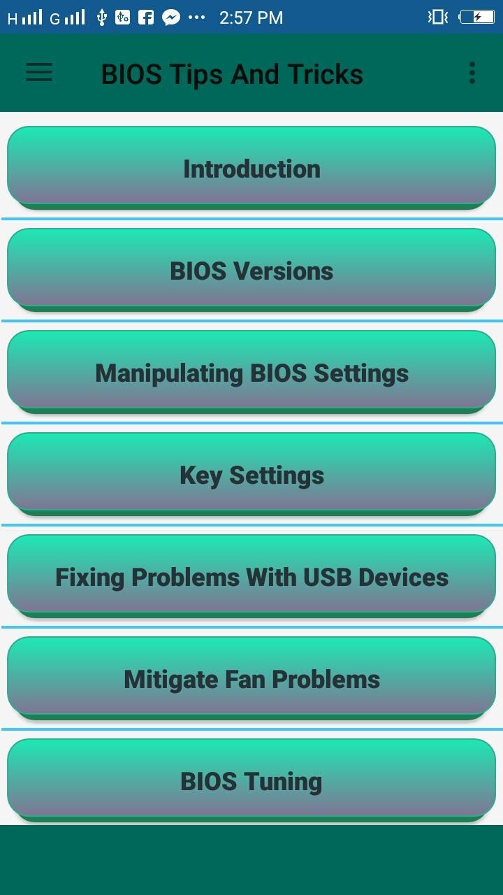 BIOS Tricks and Tips for Android - APK Download