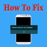 Fix Mobile Network Error icône