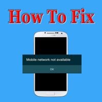Fix Mobile Network Error पोस्टर