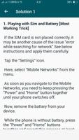 Fix Mobile Network Error 스크린샷 1