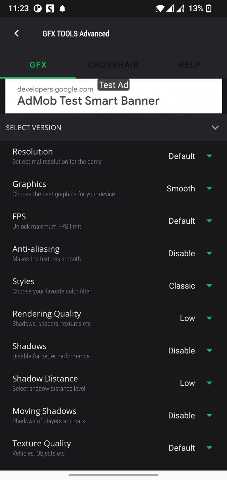 Gfx tool pubg ios фото 2