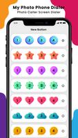 My Photo Phone Dialer : Photo Caller Screen Dialer imagem de tela 1