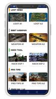 برنامه‌نما Battlegrounds Mobile India (BGMI) Tools & Pro Tips عکس از صفحه