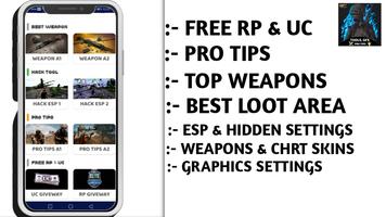Battlegrounds Mobile India (BGMI) Tools & Pro Tips capture d'écran 3