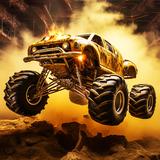 Crazy Monster Truck Games