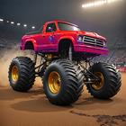 Crazy Monster Truck Games icon