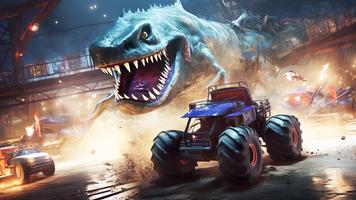 Ultimate Monster Truck Game 3D Ekran Görüntüsü 1