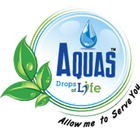 Aquas premium drinking water icône