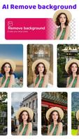 AI Background Changer& Editor Plakat