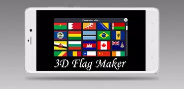 3D Flag Maker