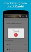 Sesli Günlük Ekran Görüntüsü 1