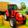 Farmer Tractor Farming Game 3D
