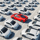 Car Out Parking Puzzle Game icône