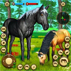 Wild Horse Games Survival Sim XAPK download