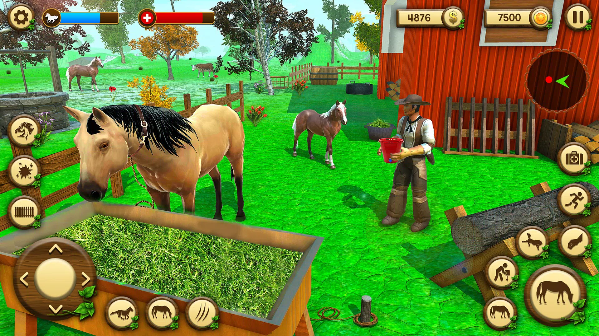 Wild Horse Games: Horse Family para Android - Download