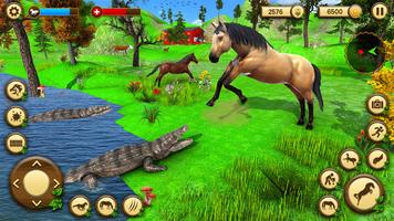 Wild Horse Games Survival Sim screenshot 3